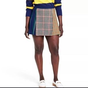 Rowing Blazers X Target Pleated Plaid Skirt
